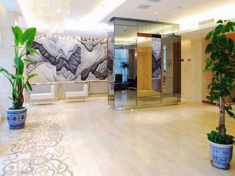 Ocean Hotel Beijing Interiør billede